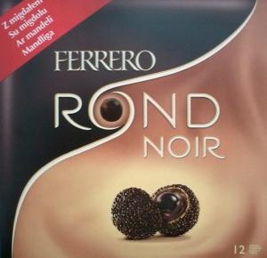 Praliny Ferrero Rond Noir